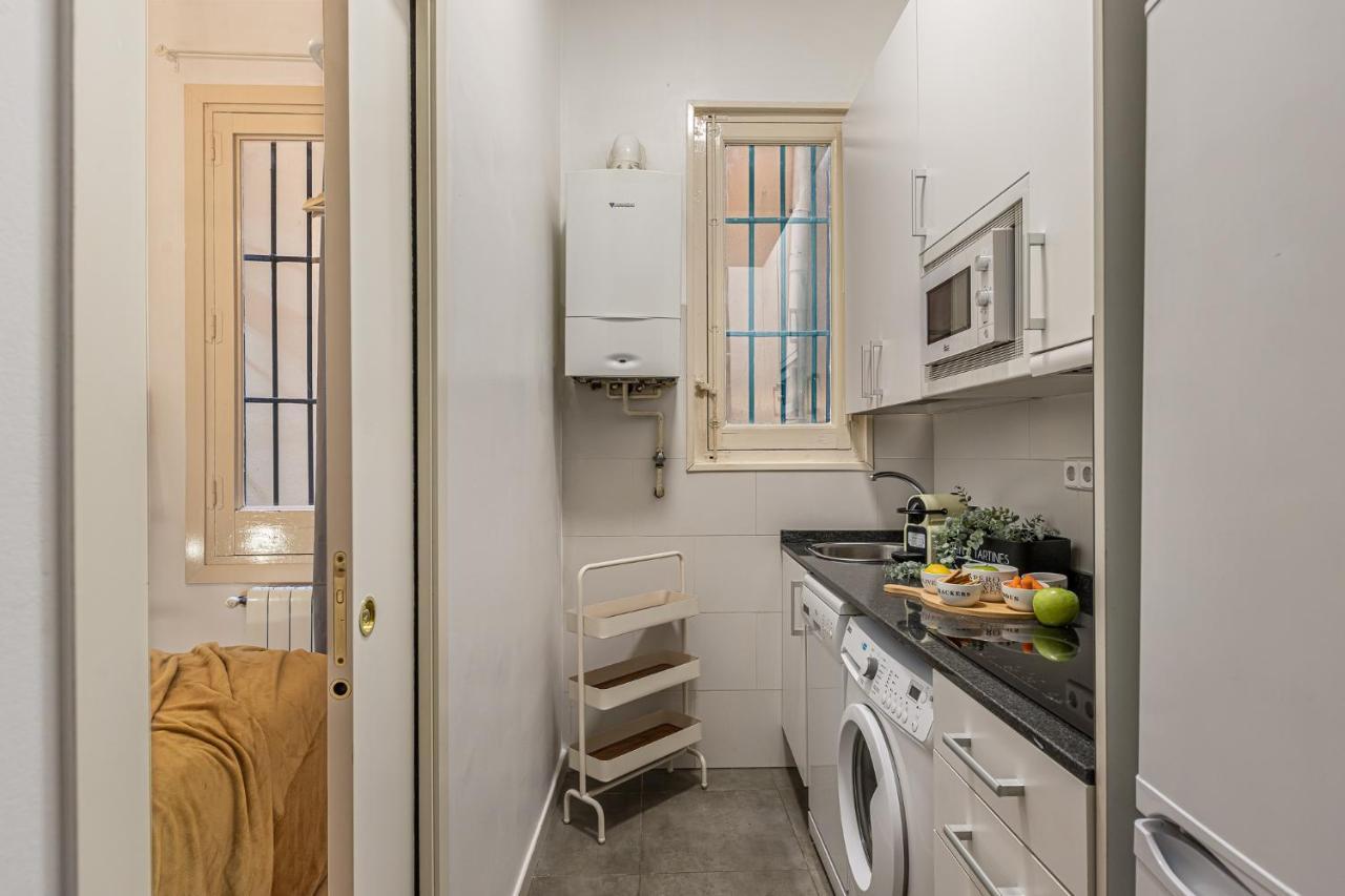 马德里Beautiful Flat Close To Plaza De Mayor 4Peopl1Bath Con24公寓 外观 照片