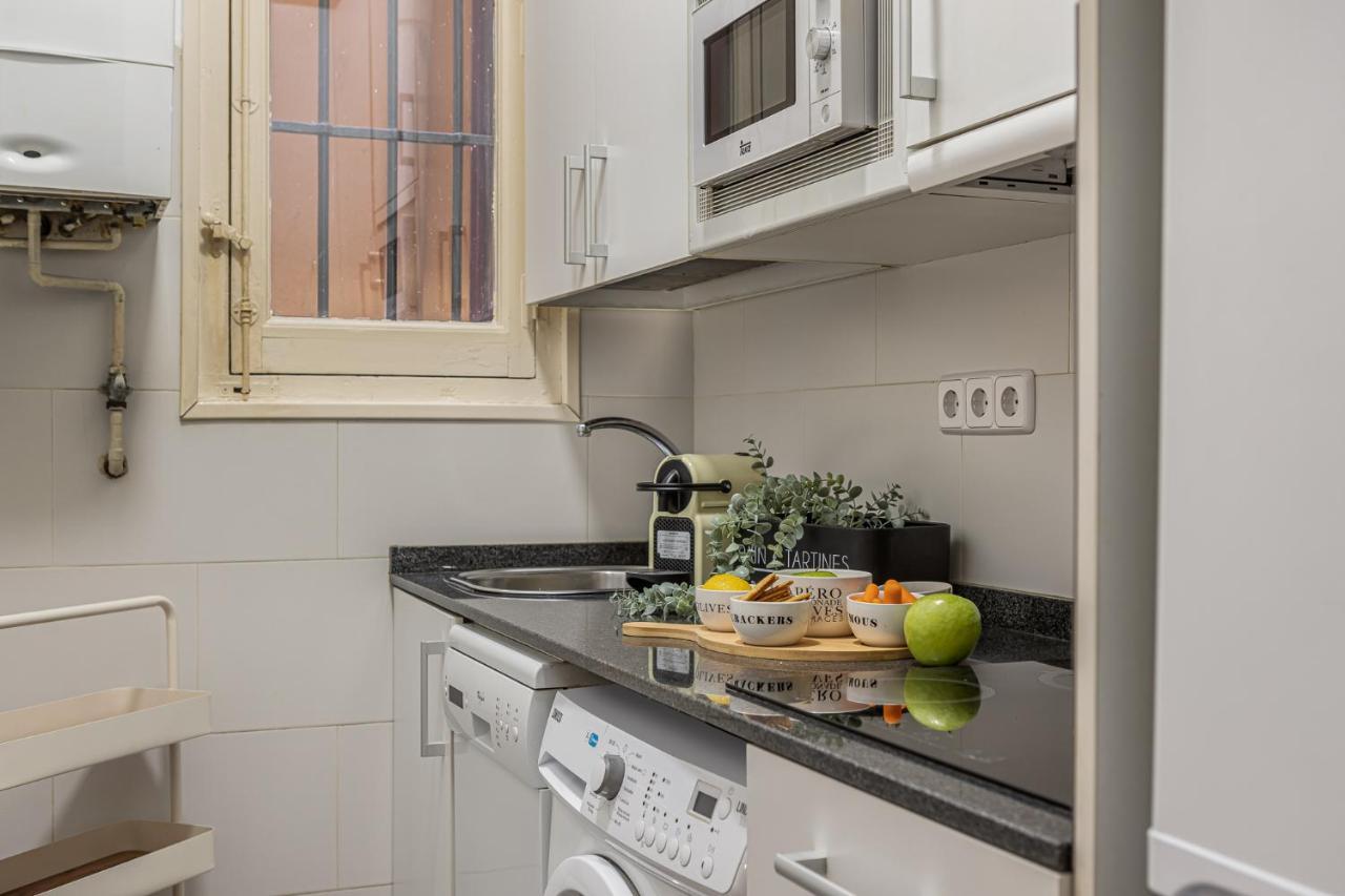 马德里Beautiful Flat Close To Plaza De Mayor 4Peopl1Bath Con24公寓 外观 照片